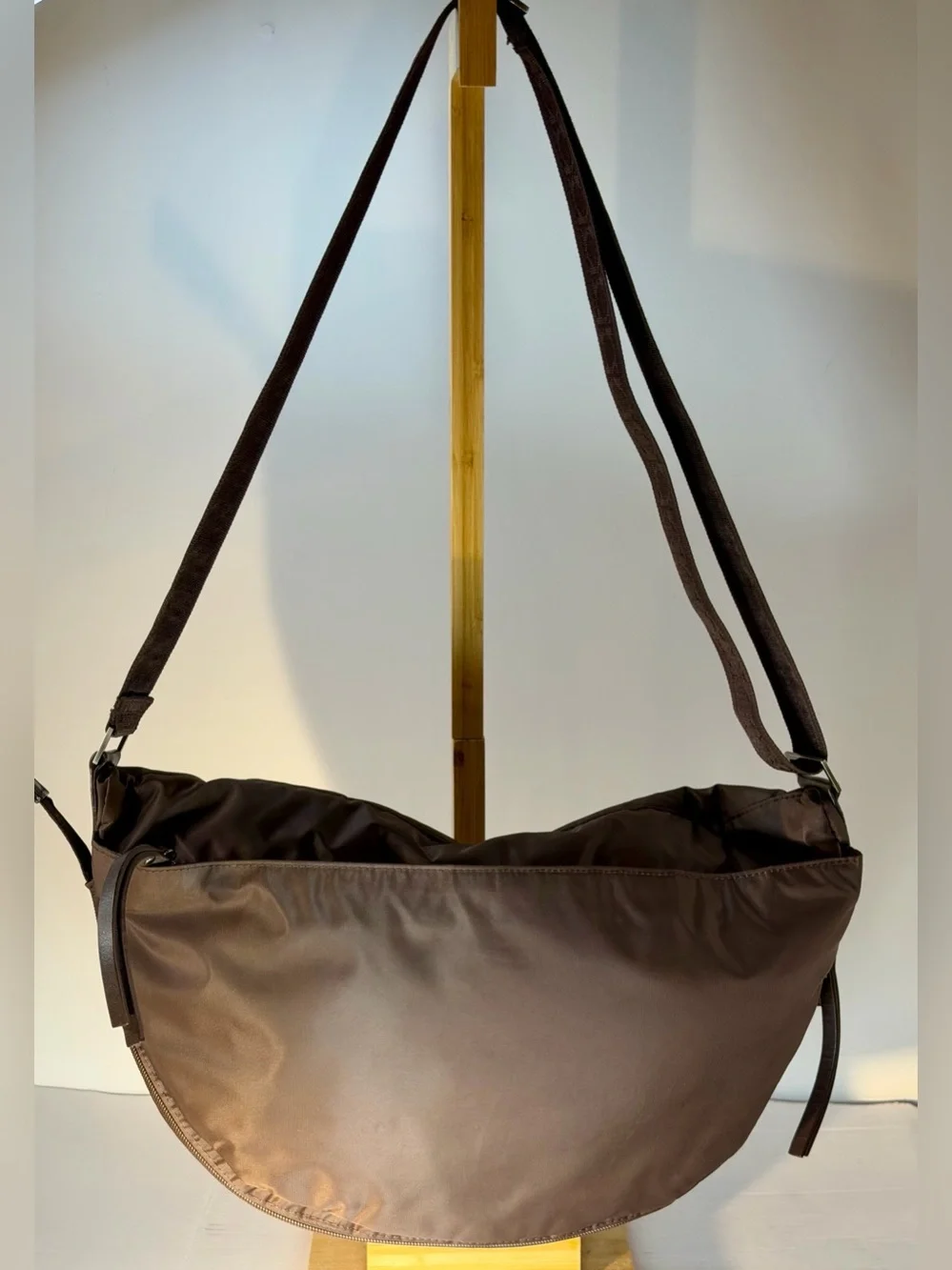 Kenneth Cole Brown Crossbody Shoulder Bag